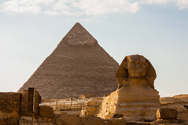 istock the Great Pyramid and  Great Sphinx at Giza Plateau 509868960