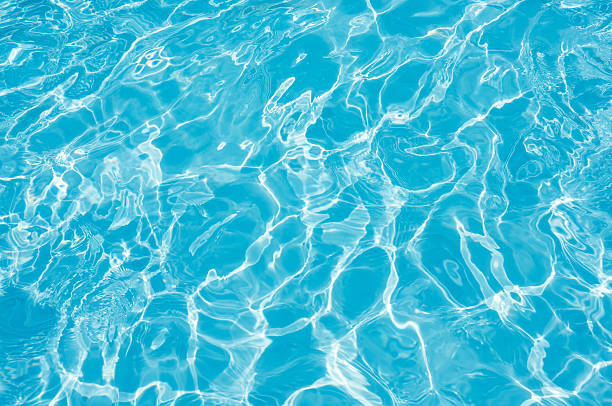 istock Ripple wave with sun reflection in swimming pool 509869124