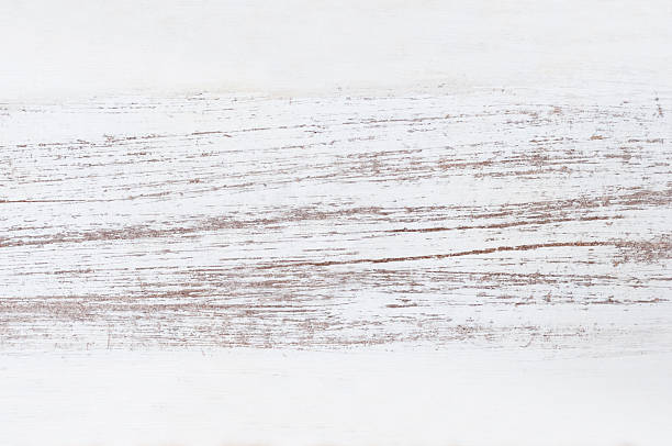 istock Scratched white wooden background 509869320