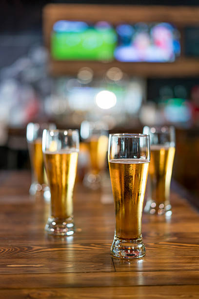 istock Drinking beer at a sports bar 509871758