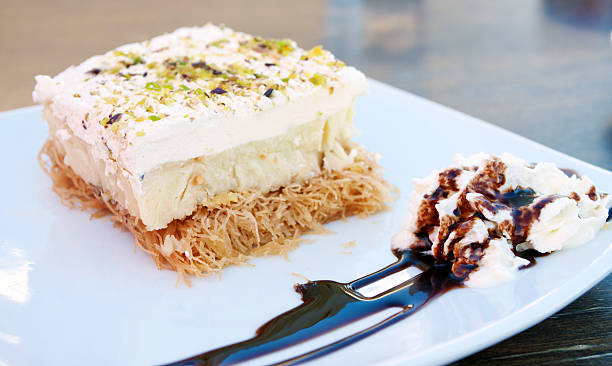 Greek Ekmek Kataifi