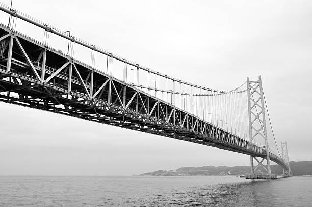 istock Akashi Kaikyo bridge, Kobe, Japan 509890843