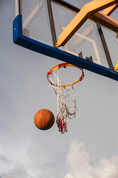 istock Basketball goal ,playing basketbal 509892247