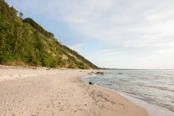 morze bałtyckie polska wolin-coast - rewal zdjęcia i obrazy z banku zdjęć