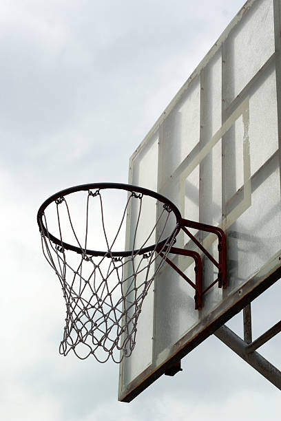 istock Basketball hoop against on the sky 509893845