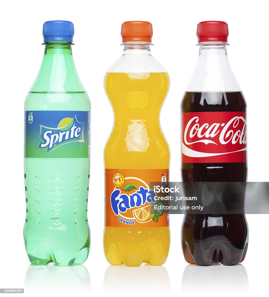 Chai Cocacola Fanta Và Sprite Trên Nền Trắng Hình ảnh Sẵn có - Tải ...