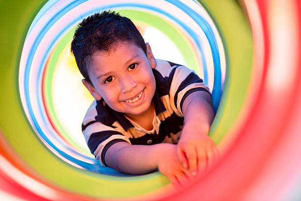istock Boy playing at the park 509896623
