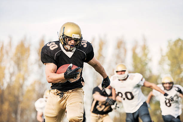 istock American football player in action. 509897247