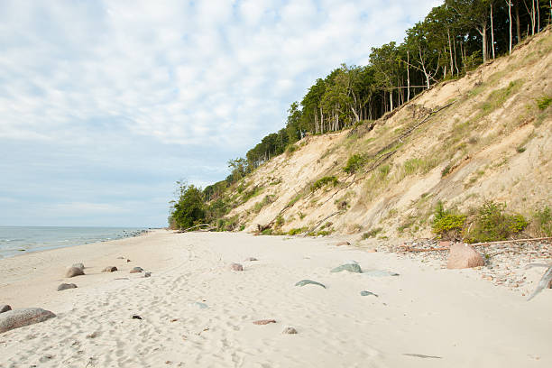 morze bałtyckie polska wolin-coast - rewal zdjęcia i obrazy z banku zdjęć