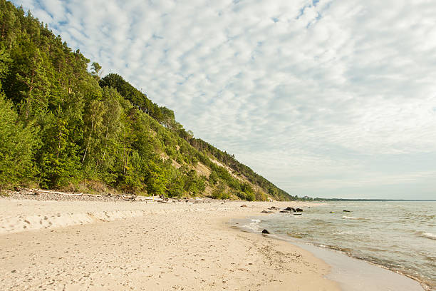 mar báltico, polônia wolin-coast - rewal - fotografias e filmes do acervo