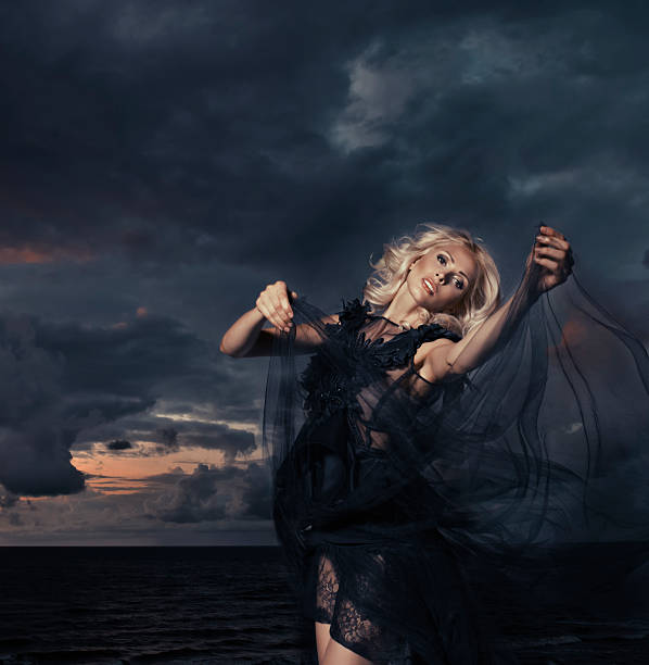 istock Dynamic image of a beautiful woman 509897547