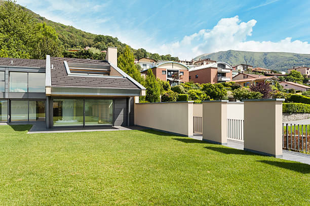 istock Beautiful villa, outdoor 509898245
