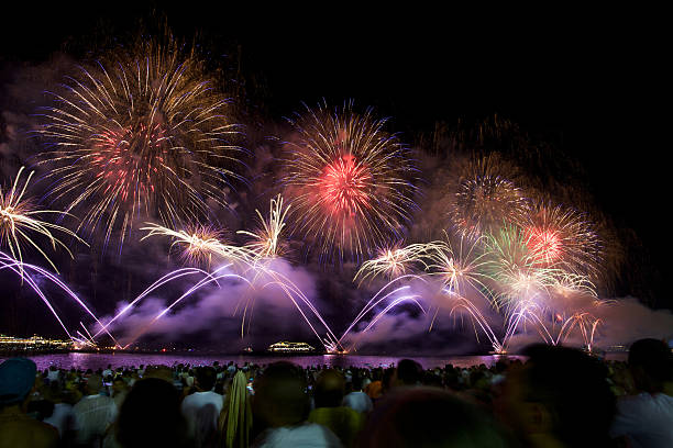 istock New year Fireworks at Copacabana 509898627