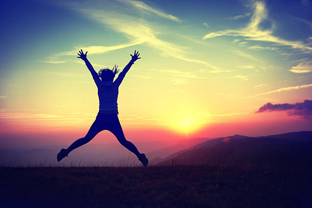 istock Young woman at sunset 509906140