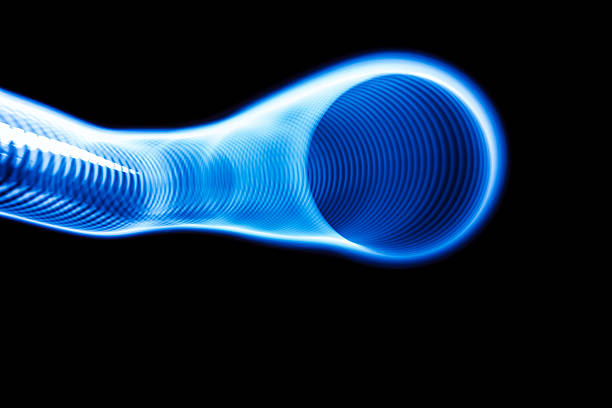 istock Sound waves in the dark 509906326