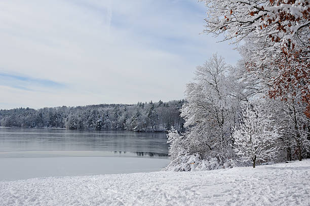 istock After snow storm in New England 509908374