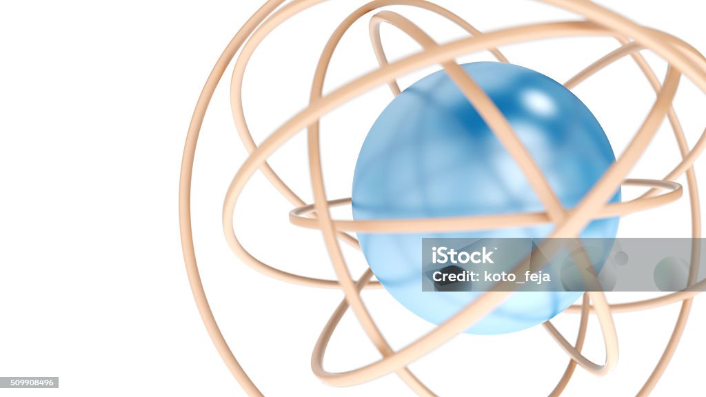The Sphere Structure Atomic Sphere Structure Stock Photo - Download Image Now - Icon Symbol ...