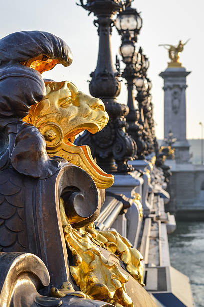istock Lion at Pont Alexandre III - Paris 509908630