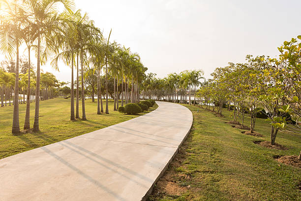 istock Jogging track at the green gaden 509908686