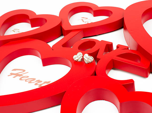 istock Heart shappes with earrings 509909074