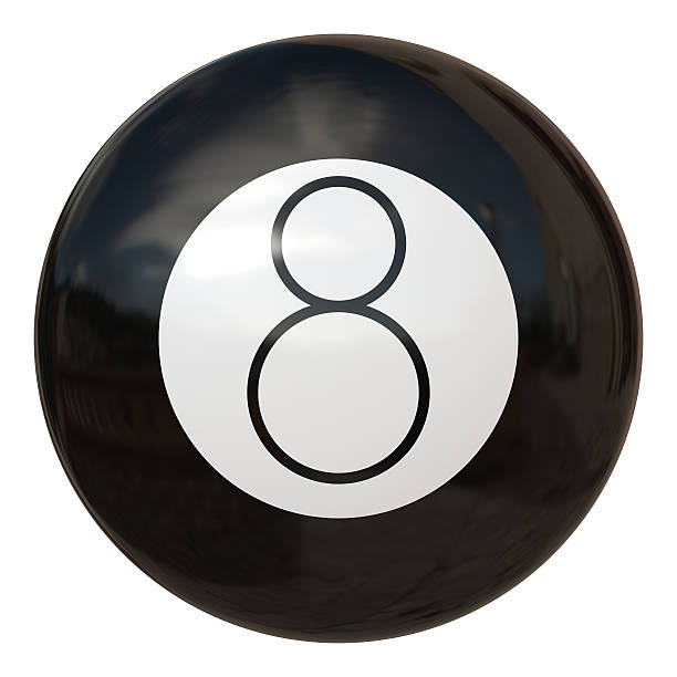 istock Sport Ball - Billiard Pool Snooker - Eight - New 509909132