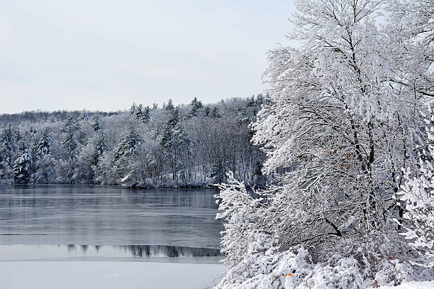 istock After snow storm in New England 509910278