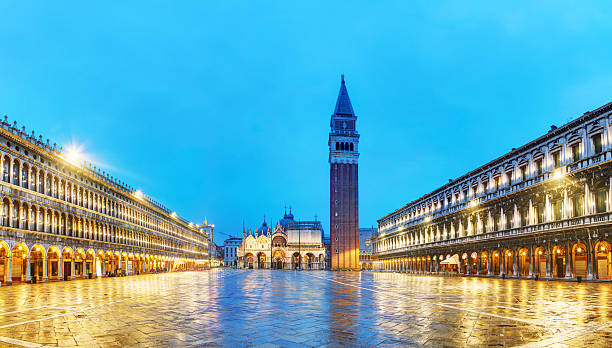 istock Panoramic overview of San Marco square in Venice, Italy 509910452
