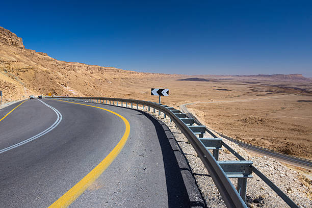 istock Beautiful road in Israel desert 509910724