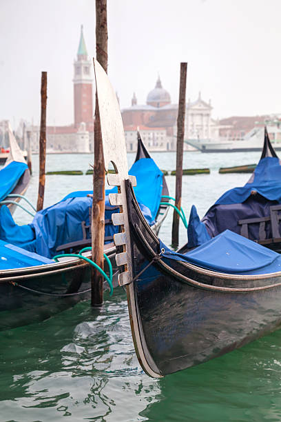 istock Gondolas floating in Grand Canal 509910884