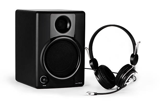 istock Speaker, microphone and headphones 509912858