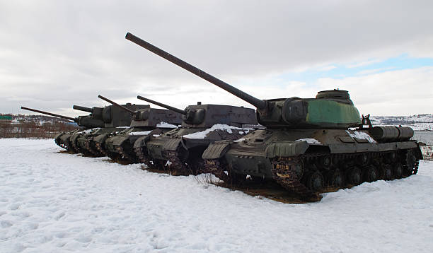 istock Russian tanks during the Second World War 509913296