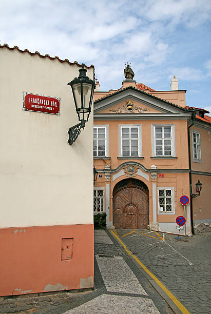 istock Building on Hradcany square in Prague 509913444