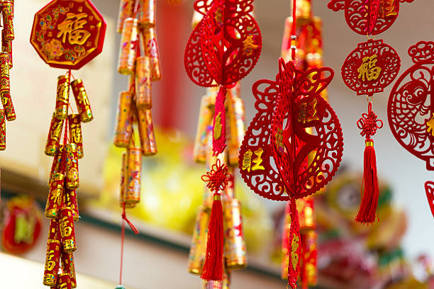 istock Chinese New Year ornaments  and decoratioon 509913664