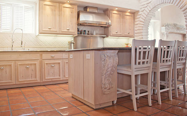 istock Gourmet Kitchen with Kitchen Island 509915138