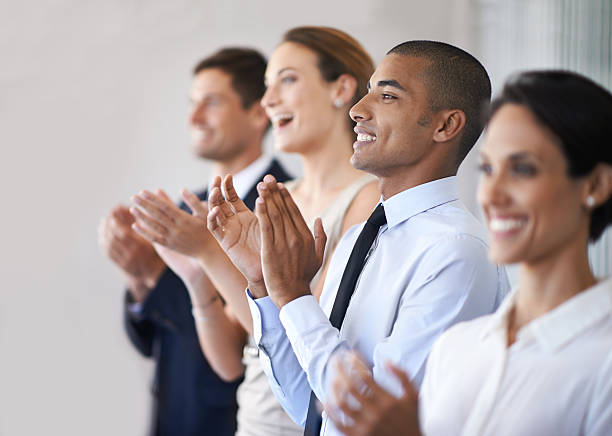 istock An enthusiastic round of applause 509915483
