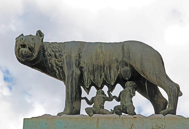 istock She wolf suckles Romulus and Remus. Rome, Italy. 509915806