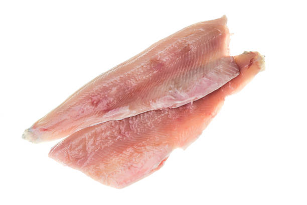 istock Two filets of salmon trout isolated 509915942