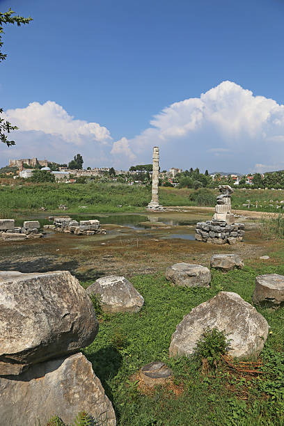 istock Temple of Artemis Remnants 509916120
