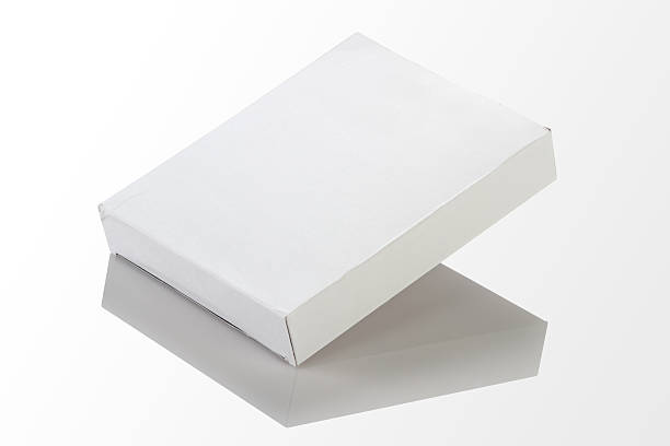 istock Blank White Paper / Card Box for Mockup 509916274
