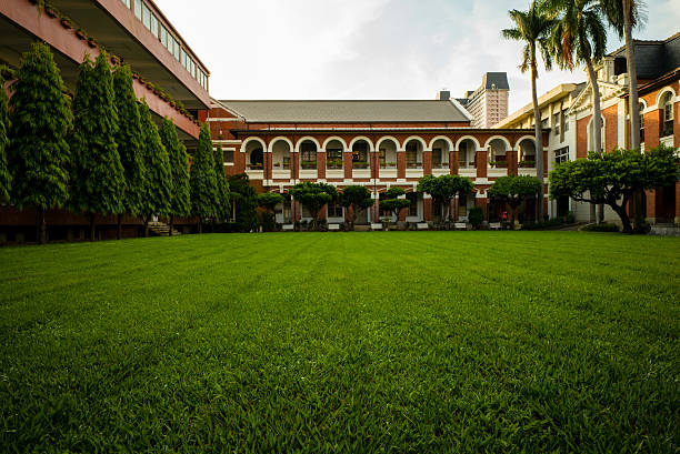 istock Taichung city hall 509916323