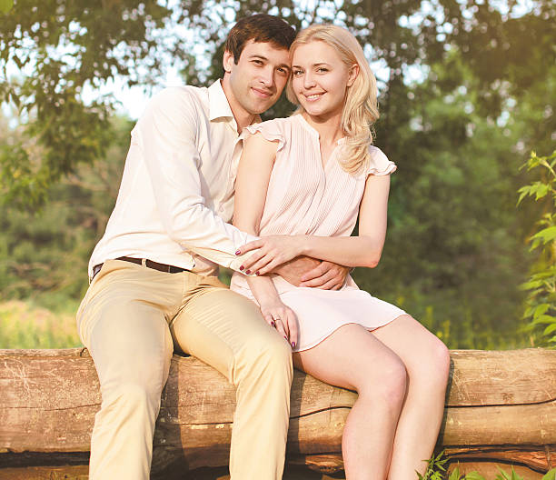 istock Young lovely couple on a date 509916459