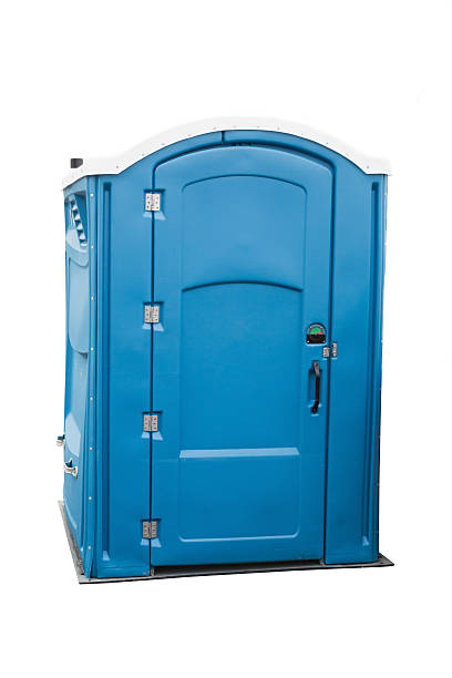 istock Public toilet isolated on white background 509917696