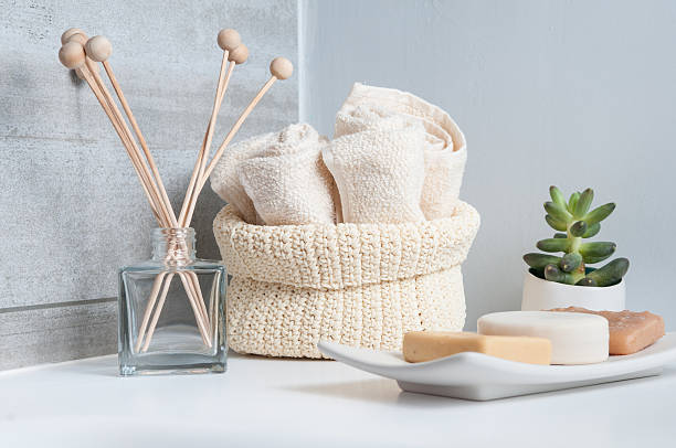 Bathroom interior - Stock Image stock photo