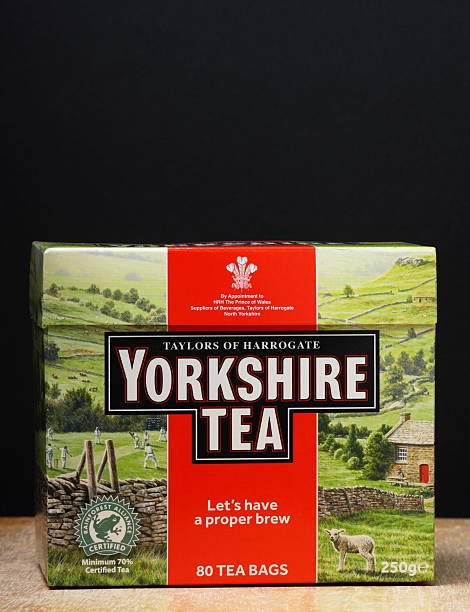 yorkshire té de - yorkshire fotografías e imágenes de stock