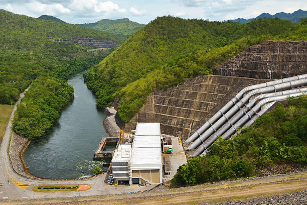 istock Hydro electric power station 509918153