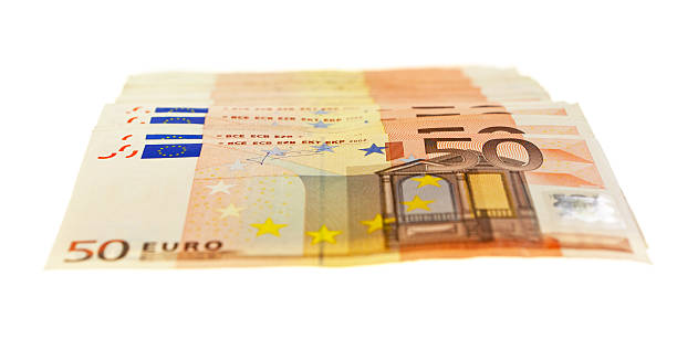 istock 50 Euro Bills 509918613