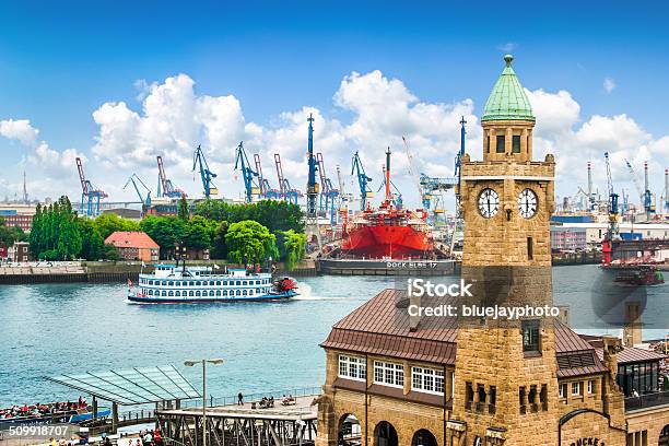 Hamburg Germany Stock Photo - Download Image Now - Hamburg - Germany, Germany, Harbor