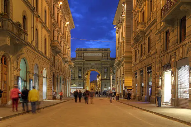 Photo of Street in Florence, Italy