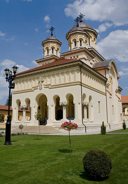 istock Alba Iulia Cathedral, Romania 509918799