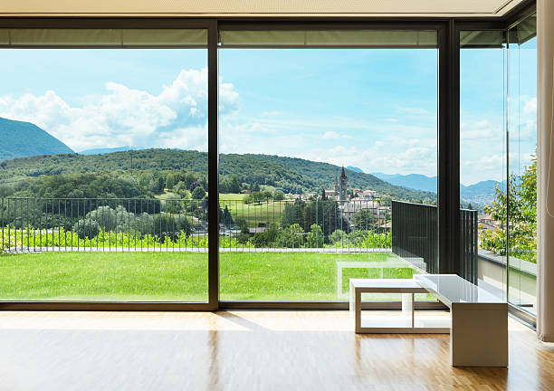 istock house, wide living room 509918943